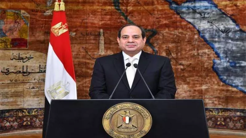 بث مباشر .. لقاء الرئيس السيسي مع مشايخ وأعيان القبائل الليبية