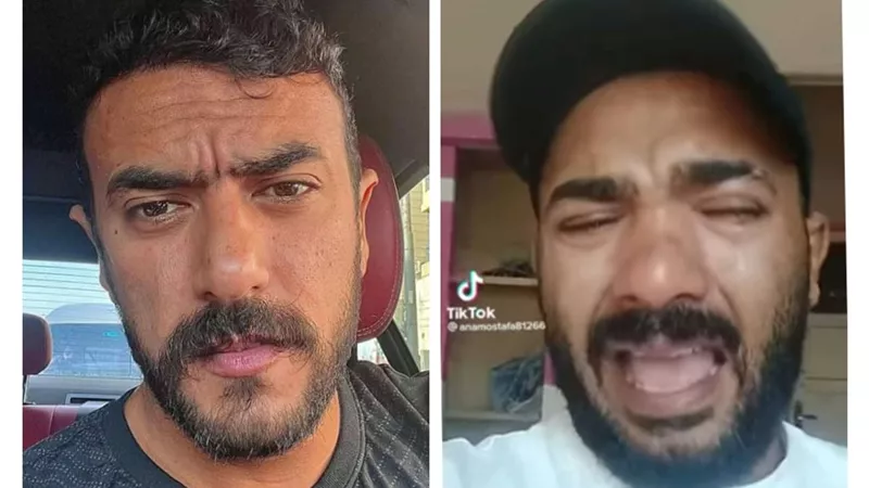 عوض المظلومين.. عقب عامل النظافة العوضي يبحث عن شخص يستغيث لطلب العلاج