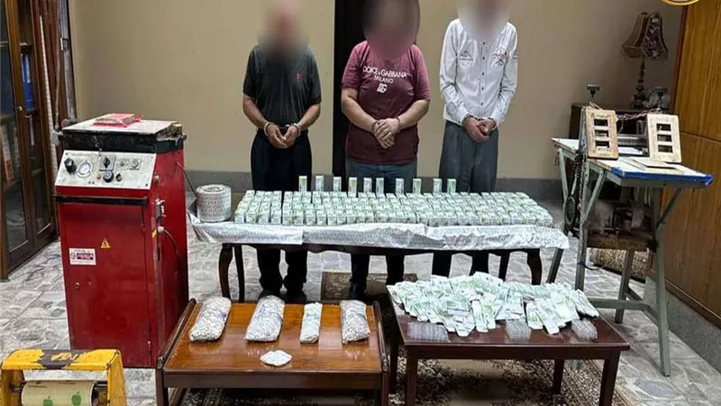 ضبط تشكيل عصابي بحوزته 21017 قرض مخدر في الإسكندرية