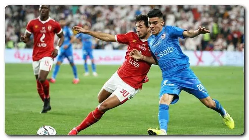 تعرف على حكام مباراة السوبر المصري بين الأهلي والزمالك
