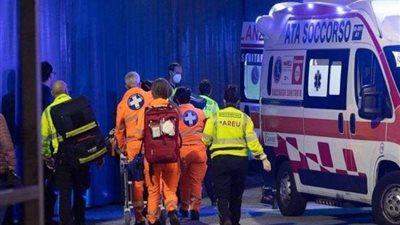 بينهم اللاعب بابلو ماري.. قتيل و4 مصابين في هجوم بسكين بإيطاليا