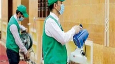 لقتل الفيروسات في 30 ثانية.. السعودية تطلق تقنية جديدة في مساجد مكة المكرمة
