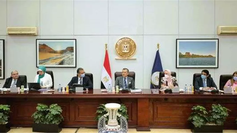 «عيسى» يترأس أول اجتماع لمجلس إدارة صندوق دعم السياحة والآثار بعد توليه مهام منصبه وزيراً للسياحة والآثار