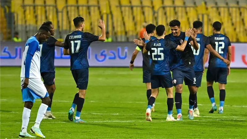 تعرف على التشكيل المتوقع لنادي الزمالك لمواجهة النادي الأهلي في السوبر المصري