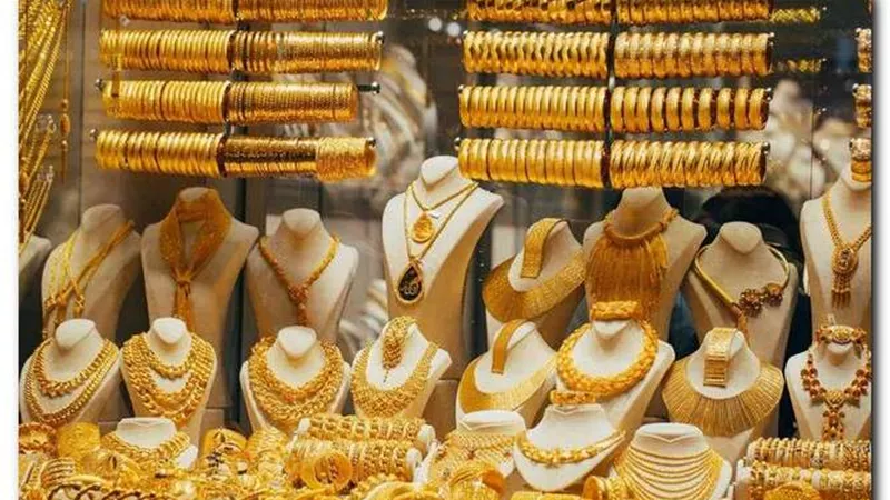 أسعار الذهب اليوم الجمعة .. عيار 21 يسجل 1205 جنيه