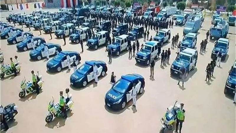 ضبط 17 سلاح نارى و95 قضية مخدرات وتنفيذ 49103 حكمًا قضائيًا