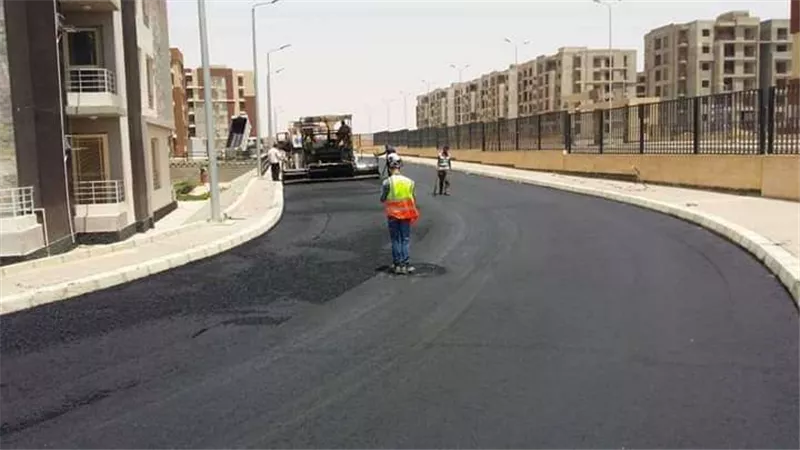 محافظ المنوفية يتفقد أعمال رصف عدد من الشوارع بتكلفة 3,5 مليون جنيه