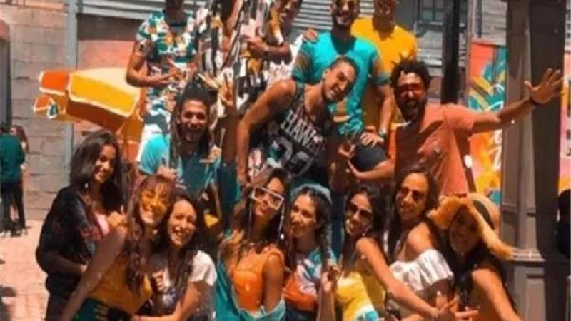 كواليس كليب محمد سرور 