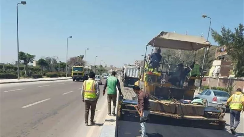 تحويلات مرورية لاستكمال الأعمال الخاصة بكوبري البرنسيسة الجديد بالجيزة