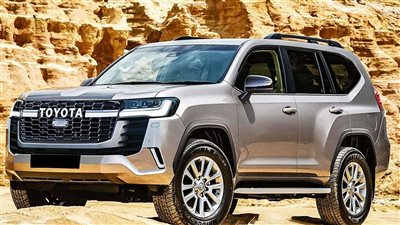 الوحش الياباني.. سعر سيارة تويوتا برادو 2023 في السعودية toyota prado 2023