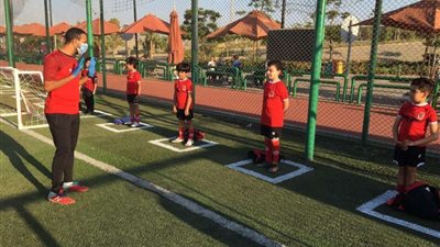 عودة تدريبات الأكاديمية بجميع فروع الأهلي