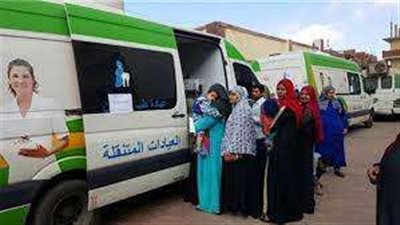 الصحة تطلق 5 قوافل طبية ضمن مبادرة حياة كريمة بالمحافظات