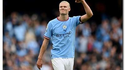 هالاند يواصل تصدر جدول ترتيب هدافي الدوري الإنجليزي 23-2022