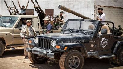 المعركة الكبرى.. ميلشيات حكومة الوفاق تنشر صور تعزيزاتها على سرت