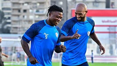 سامسون أكينيولا يخضع للاختبار الطبي في الزمالك