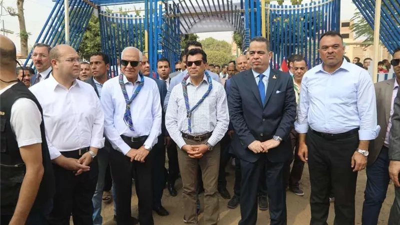 محافظ الجيزة: الدولة حريصة على تطوير مراكز الشباب لتنمية القدرات البدنية