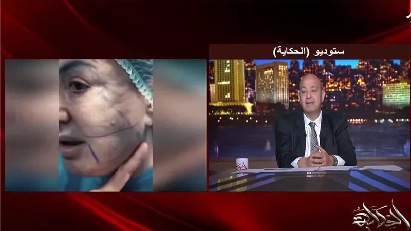 أنا طالعة بدون أي فلاتر.. وفاء سالم تكشف تفاصيل جديدة بعد تشوهات وجهها