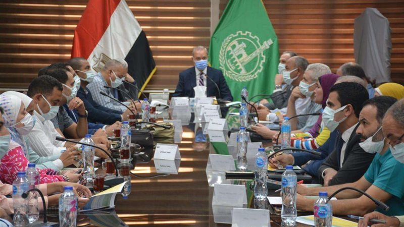 محافظ القليوبية