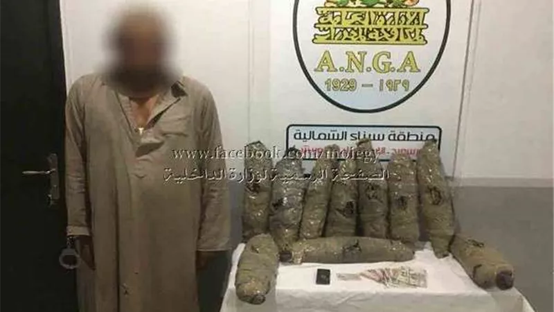 ضربات أمنية لـ تجار المخدرات.. ضبط ألف قرص ترامادول و6 طرب حشيش