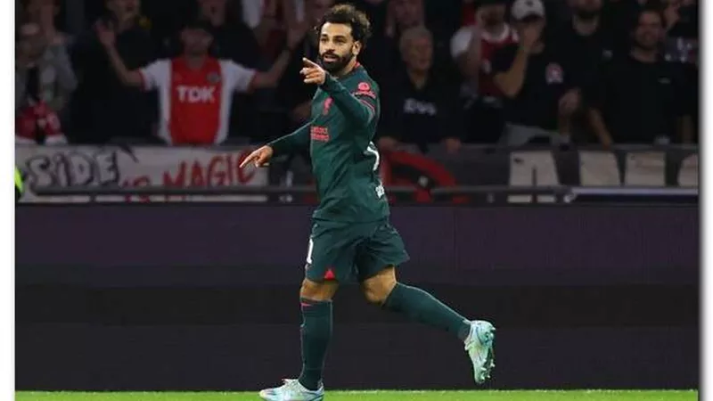 صلاح يتربع على صدارة جدول ترتيب هدافي دوري أبطال أوروبا 2022/2023