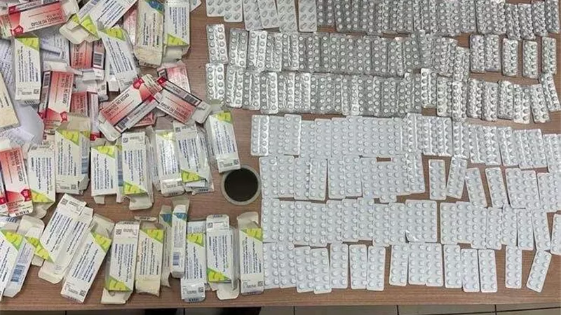 بقصد الاتجار.. ضبط كمية من الأدوية الطبية مجهولة المصدر بالقاهرة