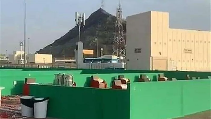 بالصور.. الظهور الأول لمخيمات الحجاج في المشاعر المقدسة