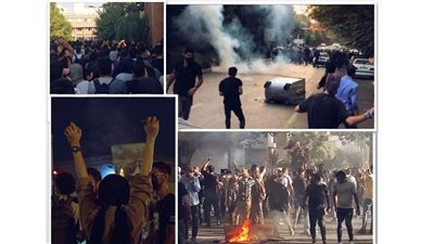 بحر من الدماء.. الأمن الإيراني يطلق النار على طلاب جامعة يزدان بناه