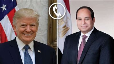 فى اتصال هاتفي مع السيسي.. ترامب يحسم موقف الولايات المتحدة من سد النهضة