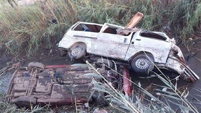 إصابة 6 أشخاص في حوادث متفرقة بكفر الشيخ