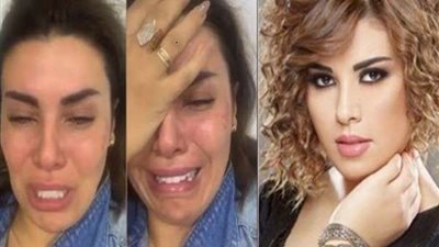 بالفيديو.. مطربة شهيرة توجه نداء استغاثة بعد الاعتداء بالضرب عليها