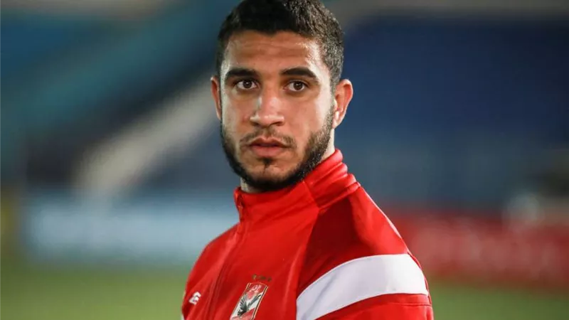 إصابة رامي ربيعة بجذع في الركبة ويغيب لمدة اسبوع عن الأهلي