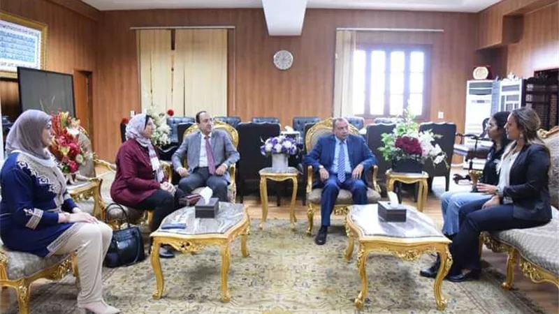 «كيفية محاربة الإيذاء البدني والتحرش» ندوة بجامعة بني سويف