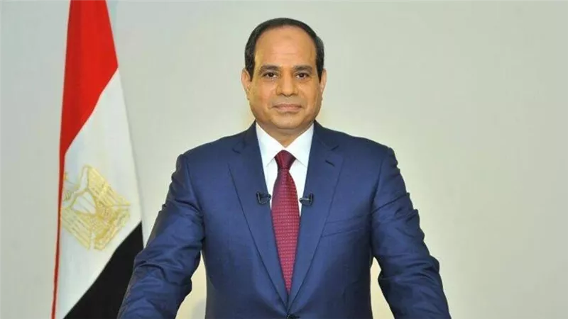 الرئيس السيسى يتلقى رسالة خطية من نظيره اليمنى