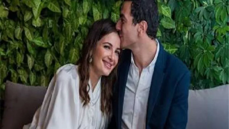 شقيقها ينقذه.. خطيب شام الذهبي يتعرض لموقف محرج في حفل خطوبته