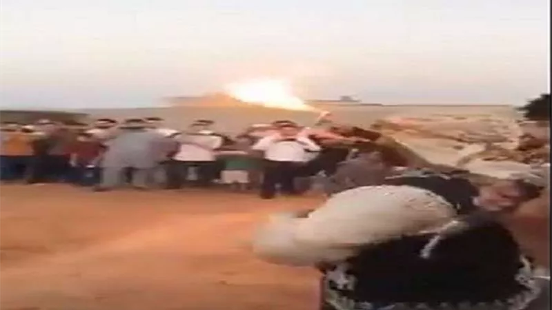 بالفيديو.. مرتزقة سوريون يرقصون في حفل زواج بليبيا