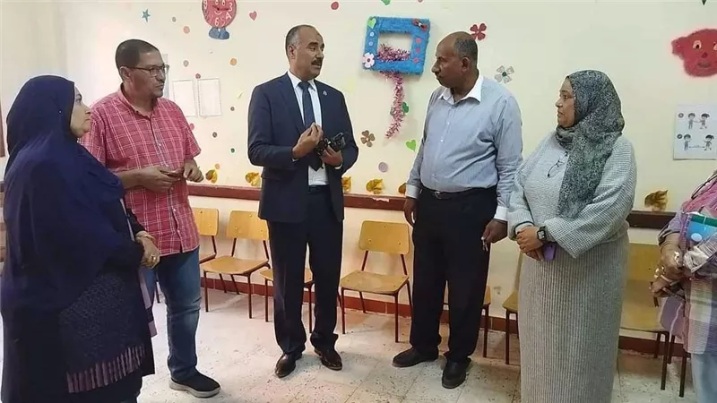 مدير تعليم المنوفية يشهد الاجتماع الدوري لمجلس أمناء مدينة السادات