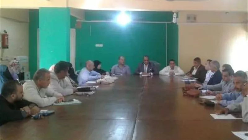 استمرار تنظيم اللقاء المفتوح لبحث شكاوى المواطنين ببني سويف