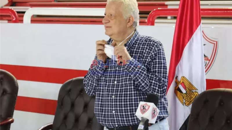 مرتضى منصور يكشف كواليس لقائه مع رانيا علواني