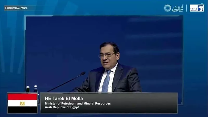 الملا يستعرض استراتيجية مصر لتأمين إمدادات الطاقة وكيفية ربطها بتحقيق التحول الطاقي
