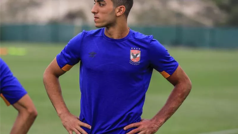 محمد عبد المنعم يجري جراحة في الأنف ويغيب عن الأهلي
