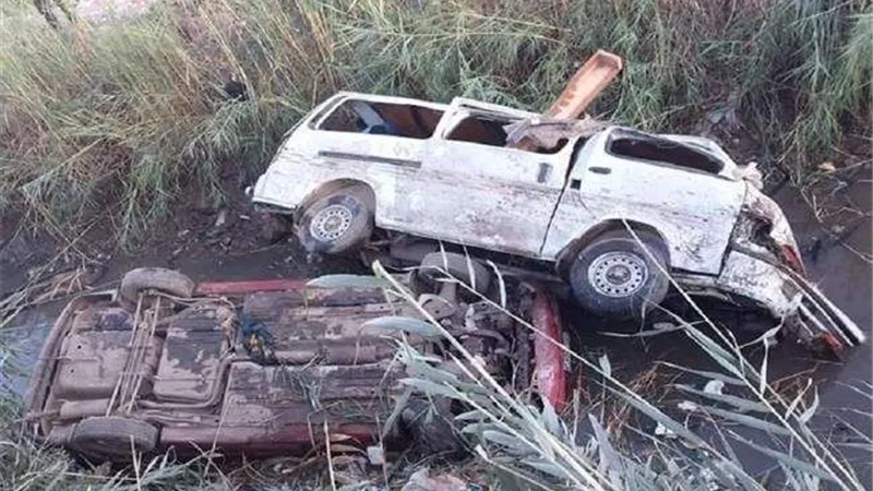 إصابة 6 أشخاص في حوادث متفرقة بكفر الشيخ