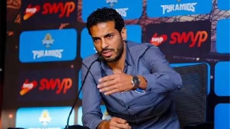 هاني سعيد: نلعب على الفوز.. ونعاني من الغيابات الكثيرة