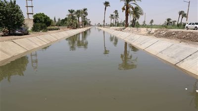 وزارة التخطيط: انتهاء تبطين 20 ألف كيلو متر من الترع بنهاية عام 2024
