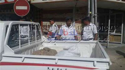 تحرير 330 مخالفة خلال حملة مكبرة بمركز مغاغة بالمنيا