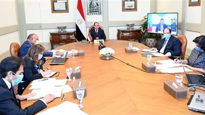 السيسي  يشارك في قمة افريقية مصغرة بشأن سد النهضة