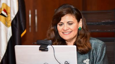 وزيرة الهجرة:المصريون بالخارج شركاء في النهضة وخطط التنمية التي تطلقها الدولة
