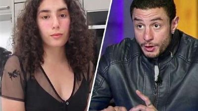 الظهور الأول لطليقة أحمد الفيشاوي الألمانية (صور)