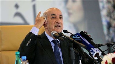 الرئيس الجزائري: القضية الفلسطينية في صميم أولويات العرب أجمع