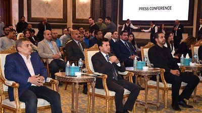 وزير الرياضة يشهد مؤتمر الإعلان عن أول وأكبر أولمبياد للياقة Olympic Fit