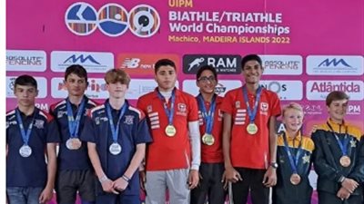 طالب بالقليوبية يحصد المركز الأول عالميا في الخماسي الحديث بالبرتغال